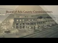 Board of Ada County Commissioners - Jail Construction Fund Public Hearing