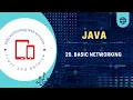 20 Basic Networking in Java Flikt Technology Web Solution