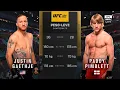 🔴 UFC 324: Justin Gaethje vs Paddy Pimblett | Volledig gevecht \u0026 hoogtepunten | Titelgevecht in d...