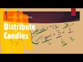 Distribute Candies LeetCode 575 Coders Camp