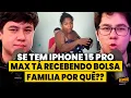 Download Lagu MULHER QUE RECEBE BOLSA FAMÍLIA E TEM IPHONE 15 PRO MAX!
