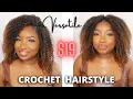 19 VERSATILE OMBRE CROCHET HAIR Beginner Friendly Braidless Crochet