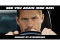 Download Lagu [FOR PAUL] See You Again (One Day) | Wiz Khalifa ft 9 Artists (RysonRemix)
