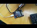 BBC Microbit with bluetooth demo