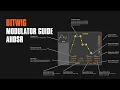 A SR Envelope - Bitwig Modulator Guide