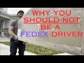 Watch This BEFORE You Become A FedEx Driver
