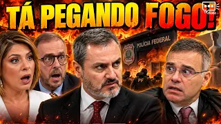 CHOQUE! CÚPULA DA PF ENFRENTA ANDRÉ MENDONÇA | DANIELA LIMA E OCTAVIO GUEDES