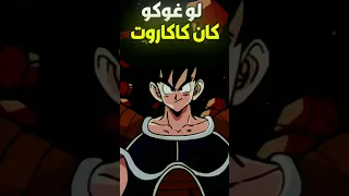 ماذا لو غوكو كان كاكاروت 