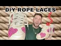 ROPE LACES TUTORIAL