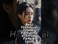 Download Lagu Best Historical Dramas Featuring a Strong Female Lead. #chinesedrama #wuxiadrama #cdrama2025