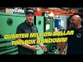 Quarter Million Dollar Tool Box Review