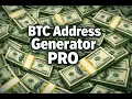 BTC Address Generator PRO