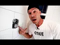Shower Valve Set Too Deep How to fix