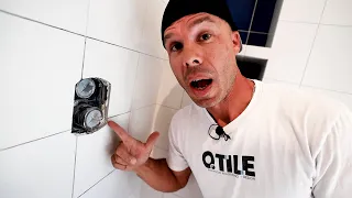 Shower Valve Set Too Deep How to fix