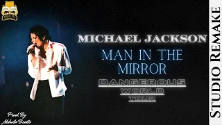 Michael Jackson Man In The Mirror Dangerous Tour Studio Recreation 