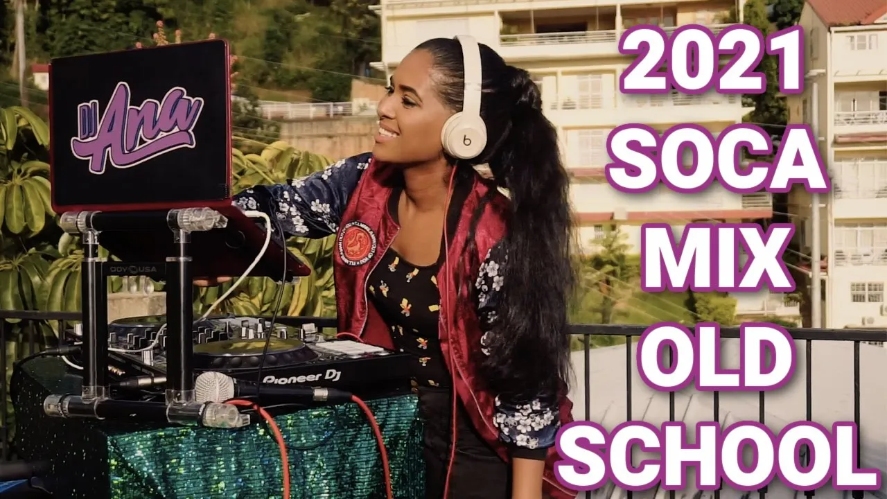 Soca Mix Old School by DJ Ana