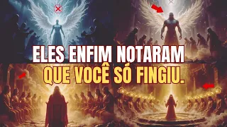 🔱 ESCOLHIDOS, SEU SILÊNCIO FOI SUA MAIOR ESTRATÉGIA! 🤫🔥 AGORA ELES ESTÃO PRESOS NO SEU XEQUE-MATE!♟️