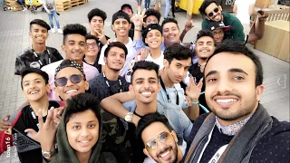 المشاهير تجمعو في حفل اليوتيوب || meeting YouTubers