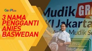 Mendagri Tito Siapkan 3 Nama Untuk Gantikan Anies Baswedan