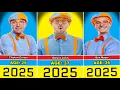 Blippi 1 vs Blippi 2 vs Blippi 3 - Transformation