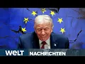 DONALD TRUMP über Europa: Der Lack ist ab! Heftige Reaktionen auf die Schelte aus den USA