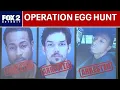 Nearly 40 fugitives arrested in Operation Egg Hunt