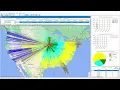 Supply Center Network Modeling Optimization