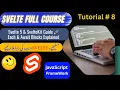 Svelte Logic Tutorial If Else Each Await Blocks Made Super Easy