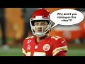Patrick Mahomes Try Not To Laugh Challange