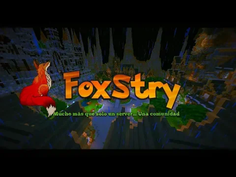 Minecraft server video for FoxStry