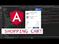 Shopping cart Angular - Web developer practical