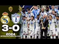 Real Madrid CAMPEON de la COPA INTERCONTINENTAL 2024 Real Madrid 3-0 Pachuca - 2024