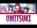 Rent-a-Girlfriend Season 4 Opening FULL『Umitsuki』by ClariS | Lyrics (Kan/Rom/Eng)