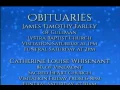 Today s Obituaries - December 25 2014
