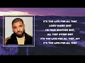 Drake - Mob Ties (Lyrics) 🎵