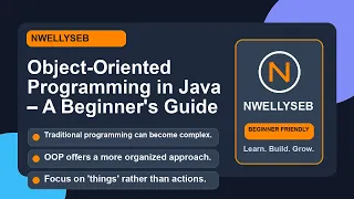 Object-Oriented Programming in Java - A Beginner s Guide