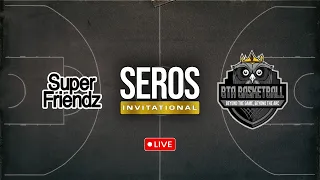 FULL GAME SuperFriendz Elite vs Gaton BTA SEROS INVITATIONAL - 17U Bracket Round 1