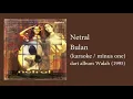 Download Lagu Netral - Bulan (karaoke / minus one)