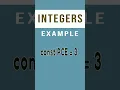 GODOT 4 Constant variable in GDScript tutorial
