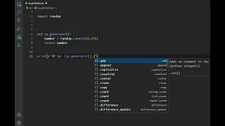 How make ip Generator with 5 lines code using python with laziest and fastest way