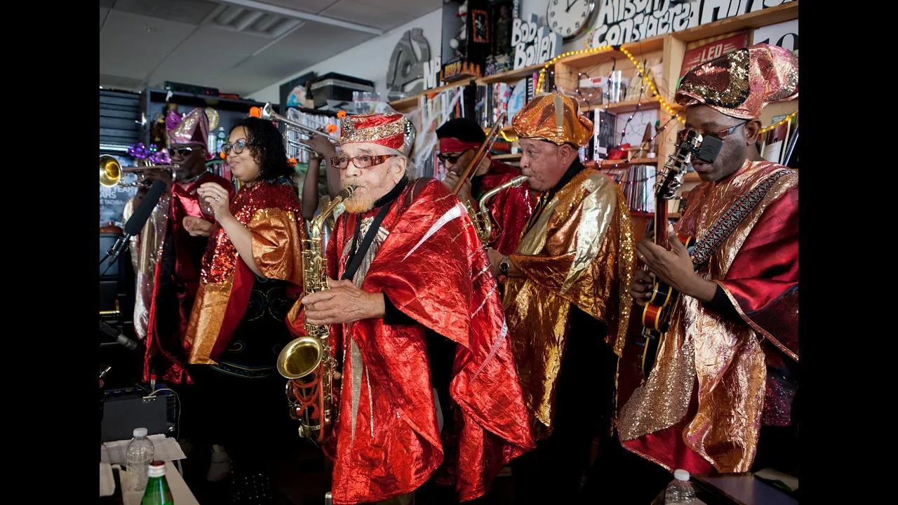 Sun Ra Arkestra: NPR Music Tiny Desk Concert