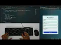 ASMR Programming JavaScript Form Validation No Talking