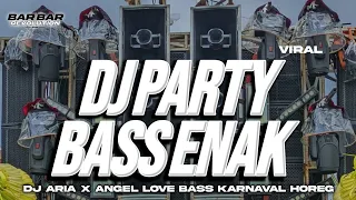 dj party cek sound karnaval bass glerr sound horeg viral