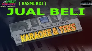 Download karaoke dangdut JUAL BELI RASMI KDI kybord KN2400/KN2600 MP3