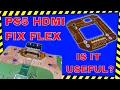Learning My Own Fix PS5 MI Flex FIX Trace Rebuild