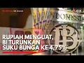 Download Lagu Rupiah Menguat, BI Turunkan Suku Bunga ke 4,75% | 2ND SESSION CLOSING
