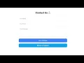 Modern Contact Form in React Send Email Telegram Alert