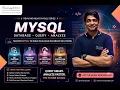 Introduction to Database DBMS SQL DDL DML TCL MySQL Workbench Part 1