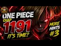 ONE PIECE CHAPTER 1191 - THIRD HINT