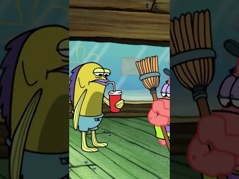 Bob Esponja | ¿acaso acabas de llegar de la ciudad de los tontos? 🧹
